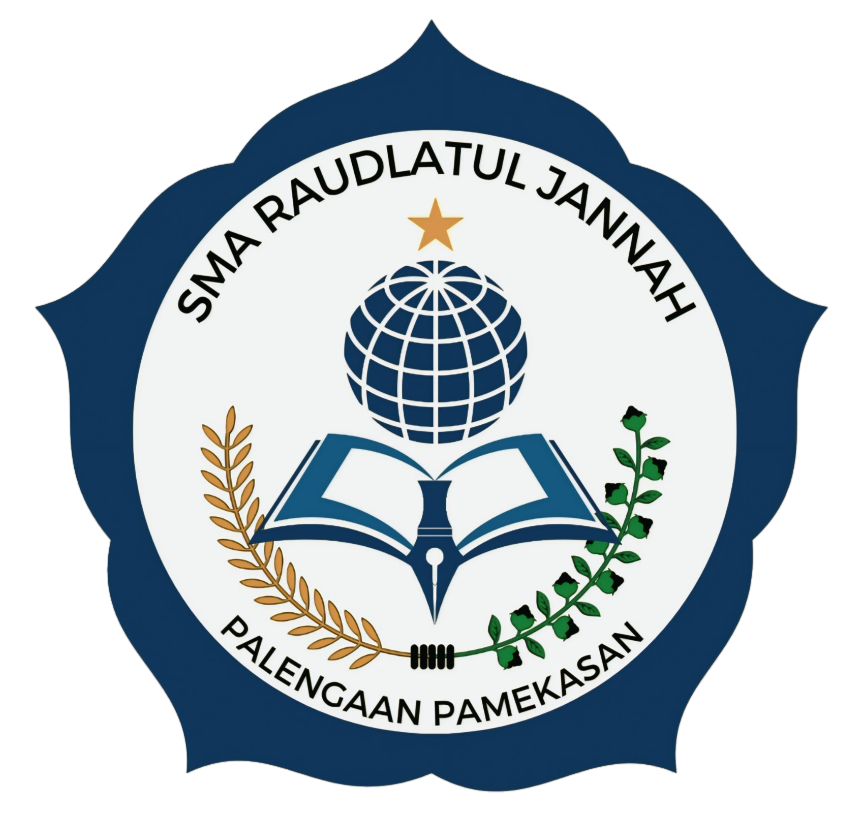 Logo SMA Raudlatul Jannah
